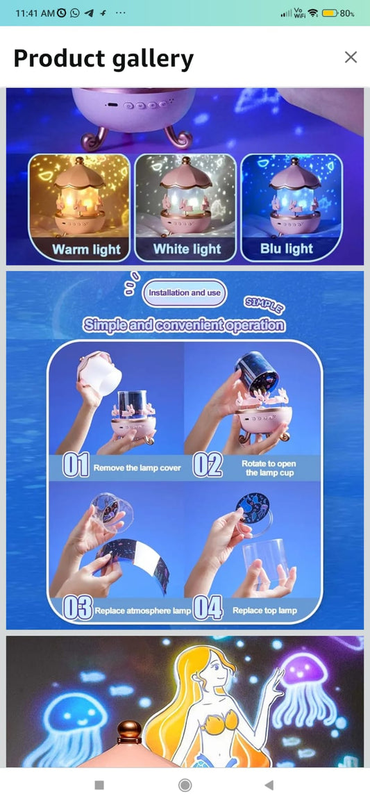 NIght Lighting lamp || Magical NIght Lighting lamp ||