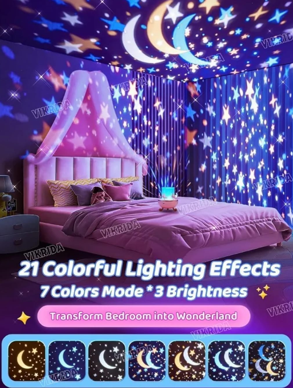 NIght Lighting lamp || Magical NIght Lighting lamp ||