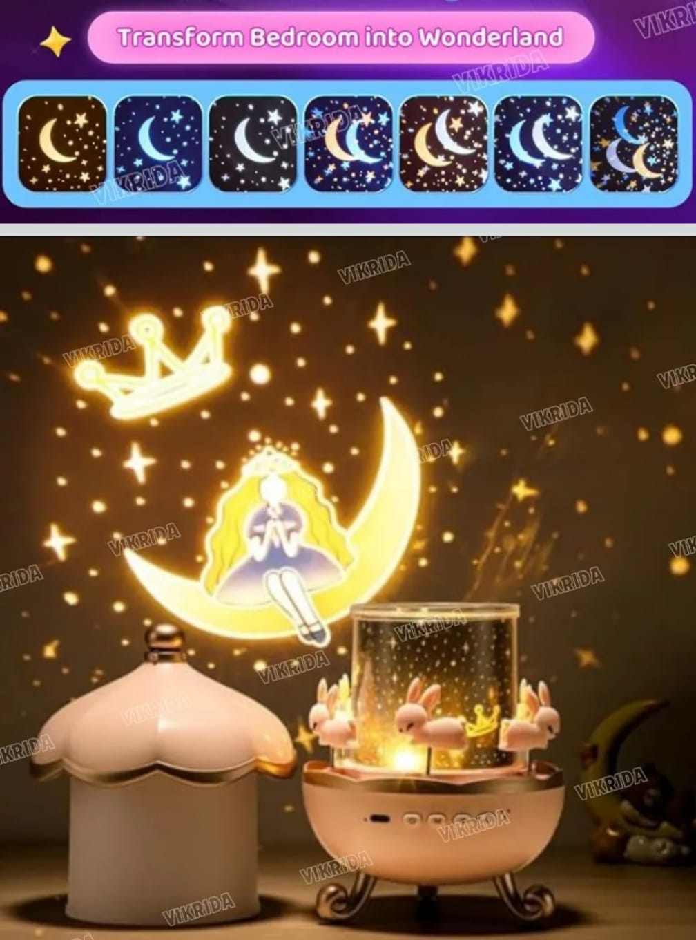 NIght Lighting lamp || Magical NIght Lighting lamp ||